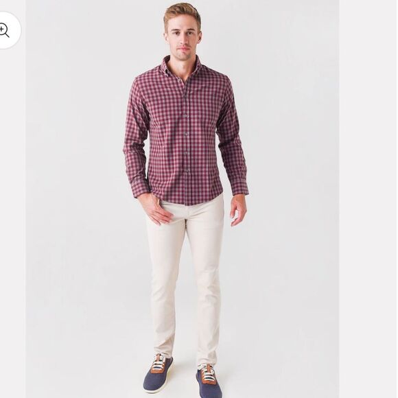 MIZZEN+MAIN in Men's City Flannel L NWOT - Picture 1 of 14